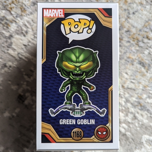 Funko Pop Green Goblin Box Lunch Exclusive Spider-Man No Way Home - Picture 5 of 9